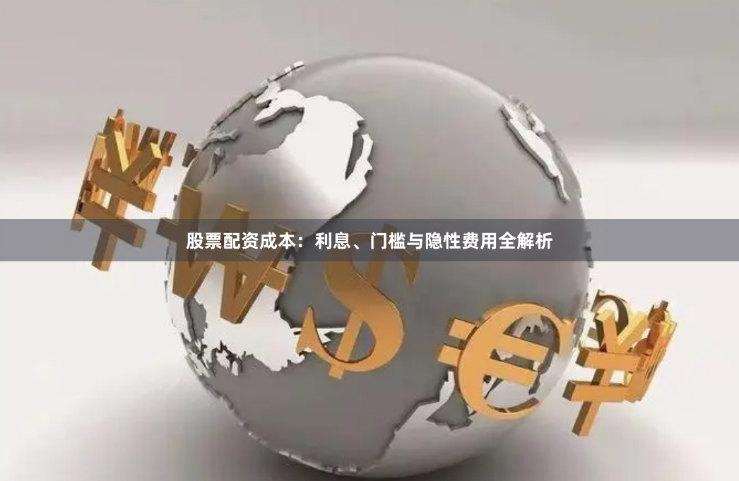 股票配资成本：利息、门槛与隐性费用全解析