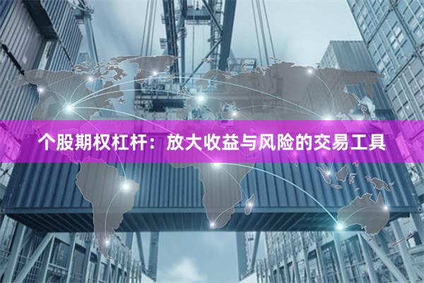 个股期权杠杆：放大收益与风险的交易工具