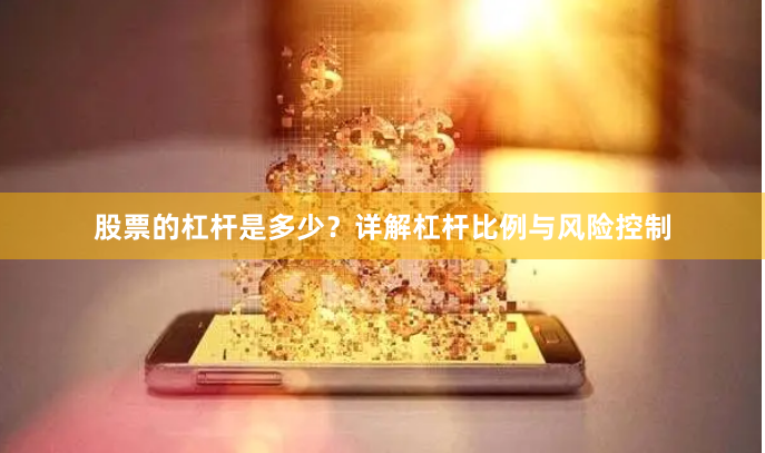 股票的杠杆是多少？详解杠杆比例与风险控制