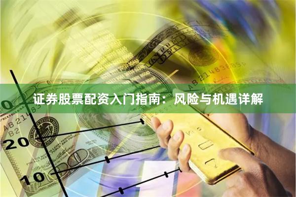 证券股票配资入门指南：风险与机遇详解